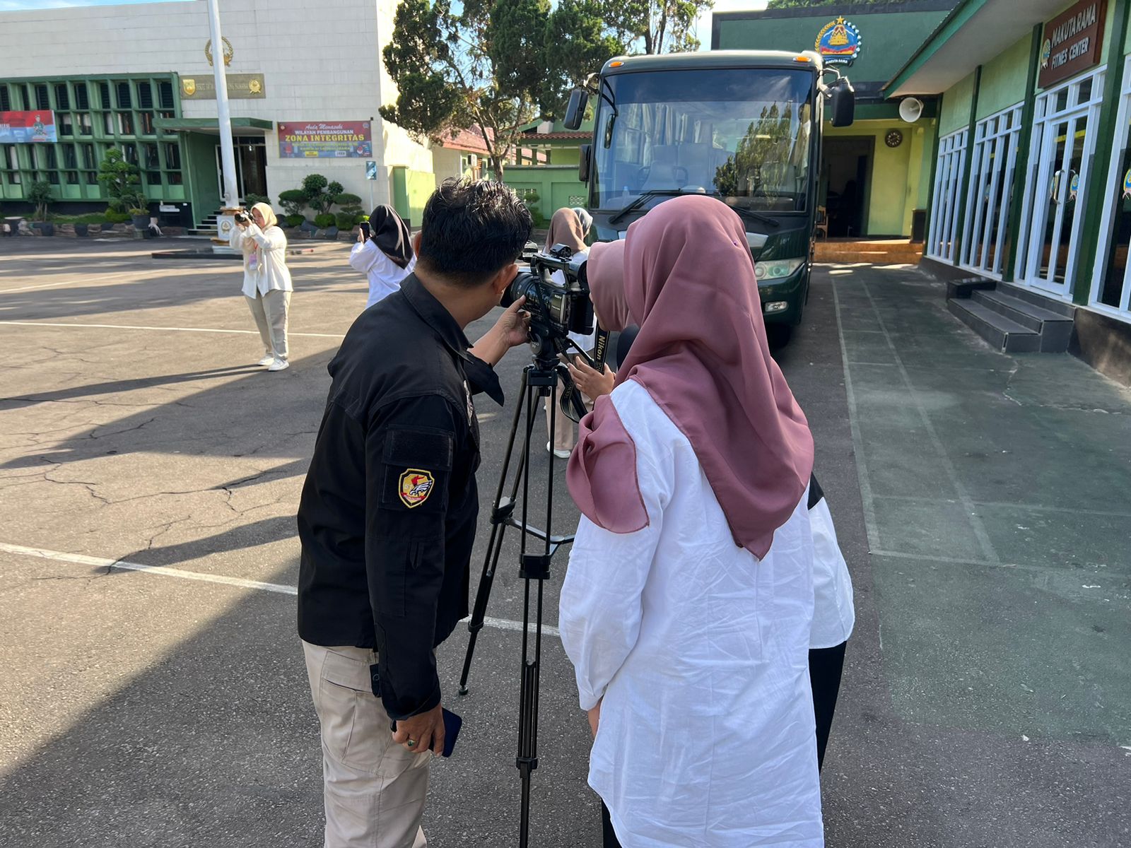 Tujuh Mahasiswi UIN Salatiga Asah Ketrampilan Dengan Terjun Langsung Ke Lapangan